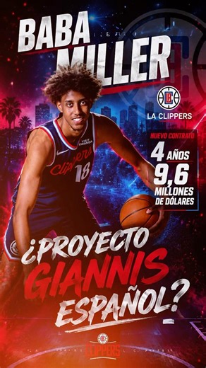 The Spaniard SHOCKING the NBA, Baba Miller's BRUTAL DEBUT #NBA #basketball