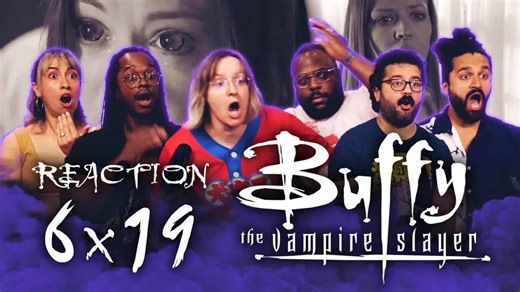 Seeing red | Buffy the Vampire Slayer 6x19 | The Normies group reaction