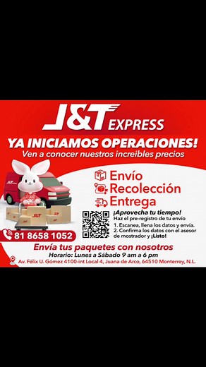 Envía Tu Mercancía Fácilmente con J&T Express