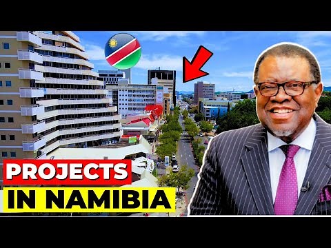 10 Mega Projects in Namibia
