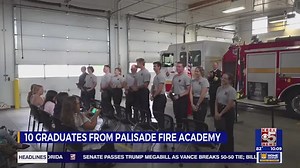 10 students graduate from Palisade Fire Academy