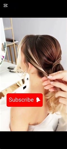 Quick Wedding Hairstyles (Party Ready!)Wedding hairstyle in under 5 minutes ⏰✨#hair#hairstyle