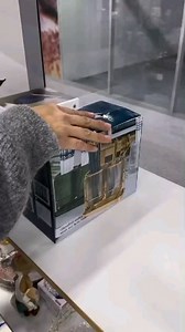 Luxury 2 Grid Cutlery Holder Available Order On Website https://homducts.pk/products/luxury-2-grid-cutlery-holder?_pos=1&_psq=luxury 2 grid&_ss=e&_v=1.0 - Luxury design with a sleek and modern aesthetic - 2-grid layout for organized storage and easy access - Durable construction for long-lasting use - Easy to clean and maintain - Compact size for convenient placement on your countertop or in a drawer Upgrade your table setting with our Luxury 2-Grid Cutlery Holder. Order now and add a touch of s