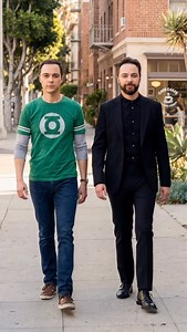 (Insert): dial up sound effect on Instagram: "Then & Now: Big Bang Theory 💥🤩 Visuals by @junkboxai"