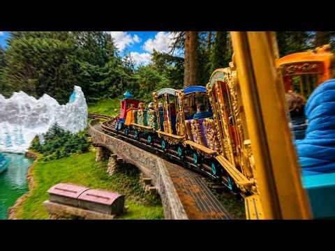 My Childhood Favorite Ride at Disneyland Paris | Casey Jr. Circus Train POV 4K