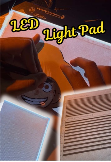Enhance Your Drawing Skills with LED Lightpad Techniques