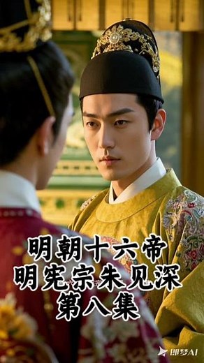 明朝十六帝明宪宗朱见深第八集#历史 #明朝 #故事 #明朝十六帝