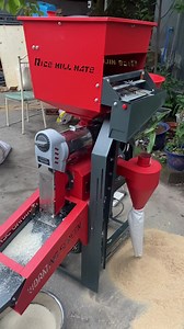 6N2021-9FC21R Pro Max multifunctional combined rice mill with pulverizer ,stainess steel type machine.7 functions you can get in one machine | Dawn Agro Machinery