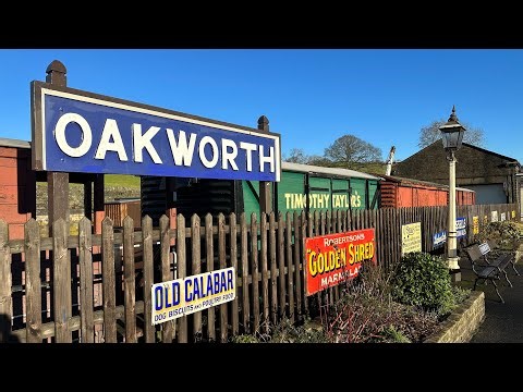 Oakworth Railway Station Complete Tour | The Railway Children Filming Location