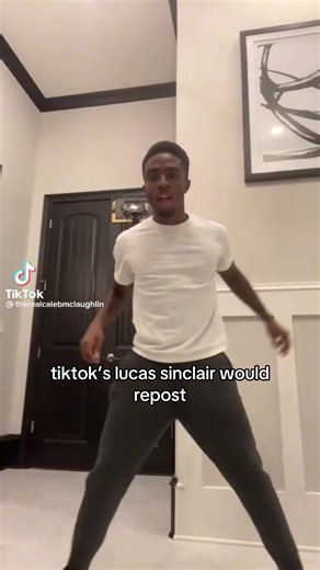 #fyp #foryou #foryoupage #strangerthings #lucassinclair | Caleb Mclaughlin