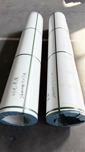 GRP frp fiberglass Gelcoat Panel roll coil for RV Truck trailer caravan body panel wait for shipping