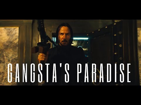 John Wick | Gangsta's Paradise ( By Coolio feat. L.V )