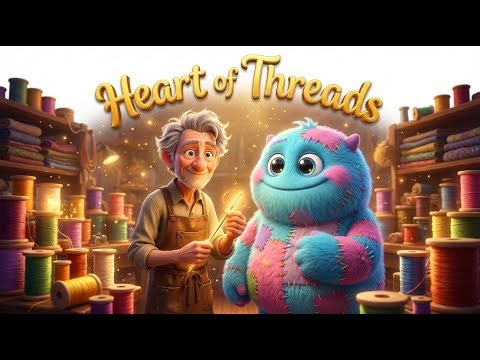 Heart of threads 💛💚💙