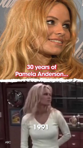 490K views · 7.3K reactions | From her '90s pin-up days, to embracing her new natural look - we love every era of Pamela!  | Heart | Facebook
