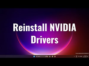 How to Reinstall NVIDIA Drivers in Windows 10 or 11 2023