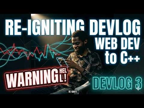 From React to Game Dev: My 30-Day C++ Challenge