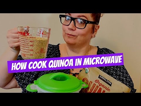 How To Cook Quinoa In Microwave