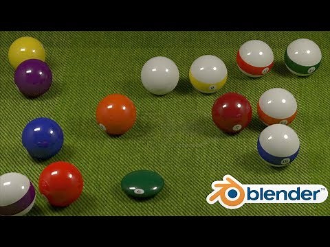 3D Animated Short Film "Pool Balls" [HD]