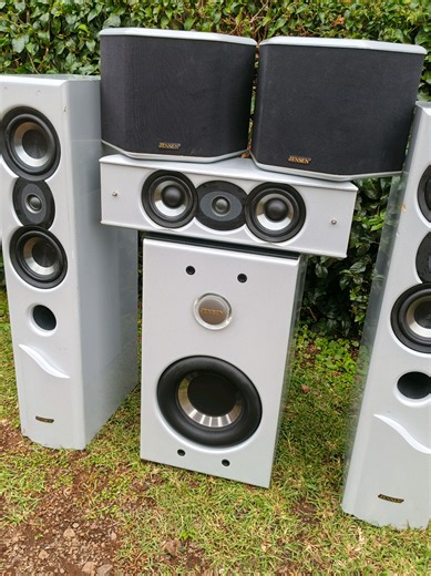 Upgrade Your Home Cinema with Jensen QX Series 5.1 System