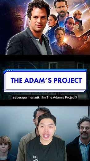 Review Film The Adam's Project: A Time Travel Adventure