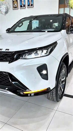 All new 2026 Toyota Fortuner 4WD Super Premium SUV 2.8L Comfort interior and exterior