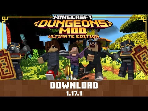 Minecraft Dungeons Ultimate Edition Mod 1.17.1 Update Download Now!