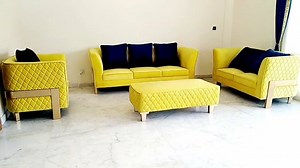 1.1K views · 44 reactions | #Spanish_Sofa Colour Combine With Royal Blue & Yellowish Lemon #VerySoft #Very_Comfortable #Very_Luxury #Signature_Design By Shadow Call Now:01645913490,01866950857 | Shadow Home Solution | Facebook