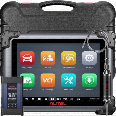Autel MaxiSys Elite II PRO ULTRA Auto Diagnostic Scanner Programming E~CU Coding | eBay