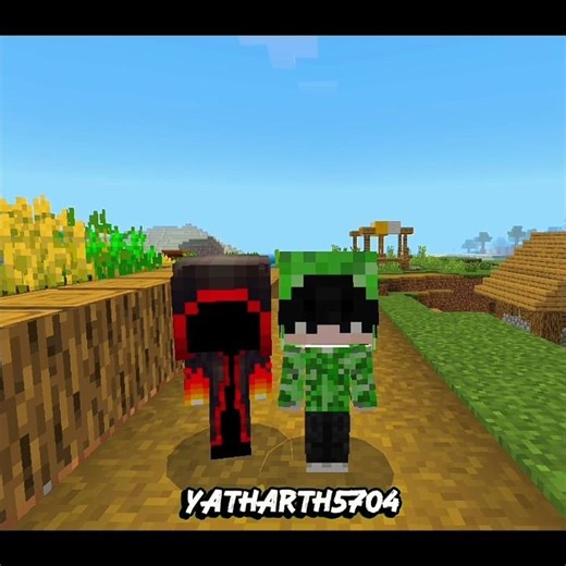 Poi Poi Trend in Minecraft 👀💖 #minecraft