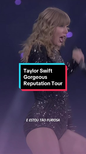 Taylor Swift Gorgeous Reputation Tour
