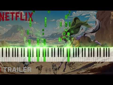 Dance with Steel Ball Run (Best part) — Piano Version by Rafael Oliveira (Brazillian)