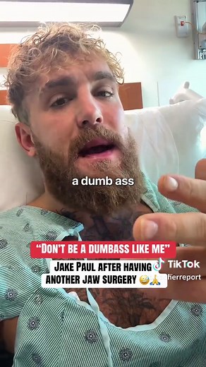 Jake Paul's Jaw Surgery Details and Recovery
