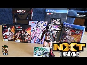 WWE 2K17 - NXT Edition UNBOXING