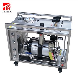 [Hot Item] Terek Portable Hydrostatic Test Pumps for Hydraulic Pressure Test