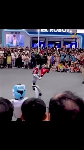 Robot Fight Comedy: One Falls Down!”