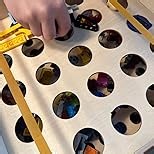 6 Tray Building Blocks Sorter Sifter,Building Storage Block Sorter Organizer,Portable Storage Brick Box for Building Blocks 5 Different Sizes Sorter Block Sorter Sifter Brick Storage with Roller