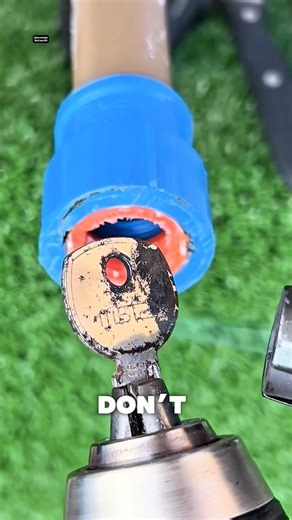 Opening PVC Pipe Threads