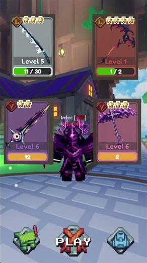 Clear Rooms in ONE second with OP COMBO? #pixelblade #roblox #world4 #infer #inferthe1 #games