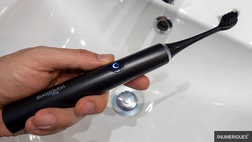 Test MyVariations : la brosse à dents électrique sonique sans chichi