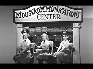 The Original Mickey Mouse Club VHS Volume 3 (October & November 1957, January 1958)
