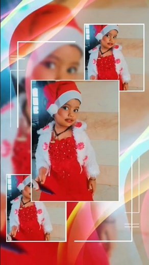 My cute baby dancing to Jingle Bells 🎶💖💖#shorts#shortsfeed#shortsviral