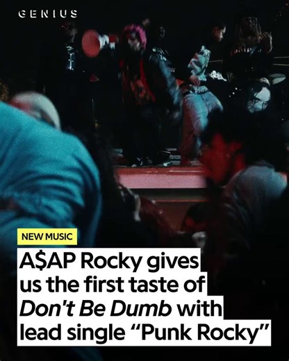 @asaprocky viene con disco nuevo para empezar el ańo, este martes nos paseamos por sus mejores canciones !!! vía • @genius @asaprocky is having a 🔥 start to his 2026 the rapper dropped his new single music video for “Punk Rocky” 🎶 featuring @winonaryderofficial the song serves as the first release off his long-awaited album ‘Don’t Be Dumb’ 💿 which is set to drop on january 16th 🗓️🔥