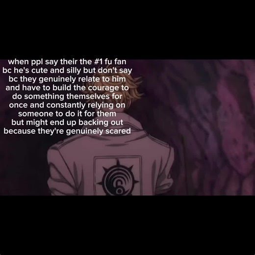 #FUOROSTOR :: no one will understand Fu the way I do, he's much more than all of that too. #animefyp #gachiakutamanga #gachiakutanime #gachiakutaedit