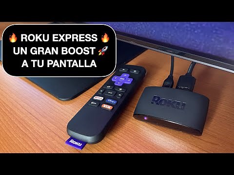 🚀 Roku Express en 2024 | Convierte a tu TV en una Smart TV! 🤩