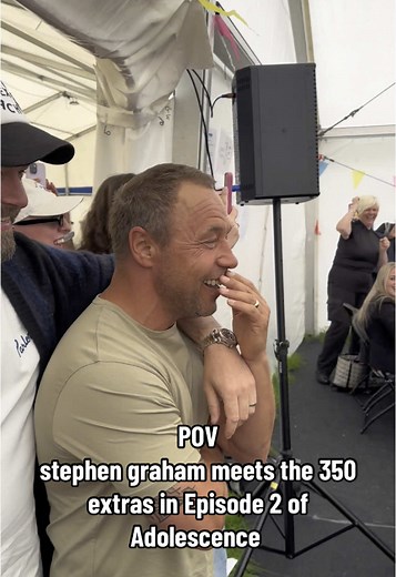 Behind the Scenes of Adolescence with Stephen Graham