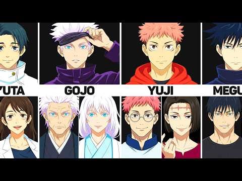 All Jujutsu Kaisen Character's And Their Parents Explained!