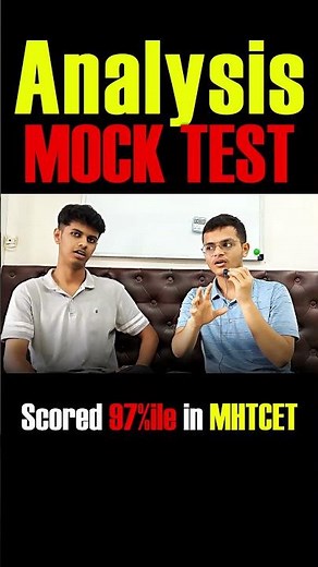 NOTE MHT-CET Analysis Properly 📝 | Meet Ranka