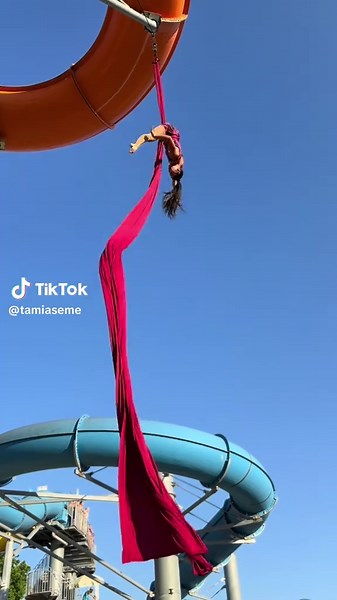 Exciting Aerial Silks Performance Techniques