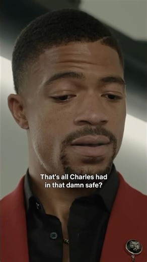 oh he has receipts! 📺:BEAUTY IN BLACK: SEASON 2 PART 2, now playing