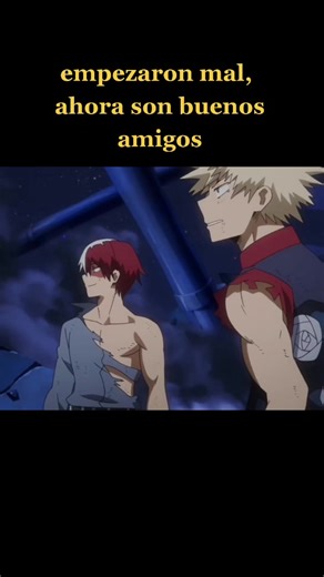 Todoroki and Bakugo's Friendship Moments Explained
